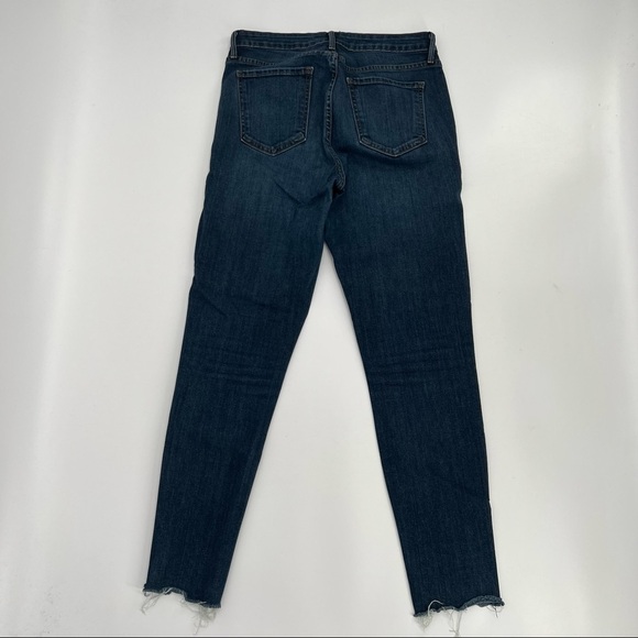 Just Black Skinny Frayed Hem Jeans Size 27 Women’s - Picture 3 of 6